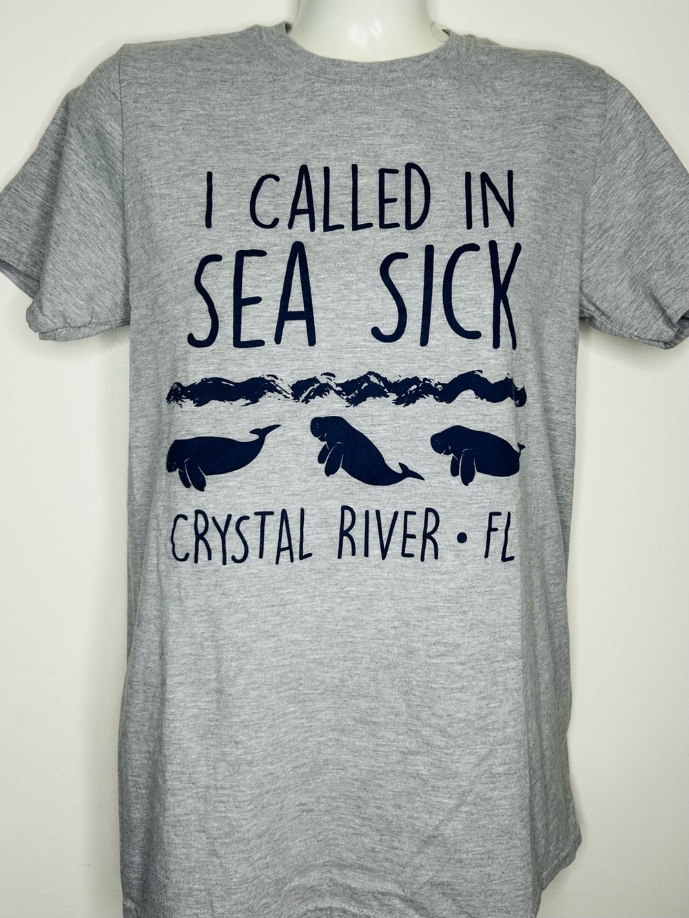 Manatee T-shirt Florida NWOT